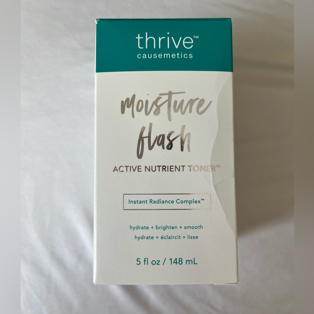 Thrive Causemetics Moisture Flash Nutrient Toner